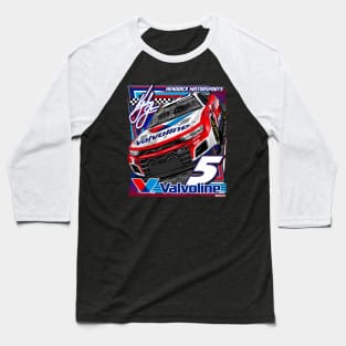 Kyle Larson Valvoline Car Baseball T-Shirt